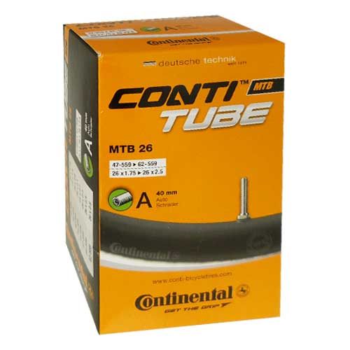 Continental Continental MTB 26 AV Schlauch - 40 mm - black - Größe 47-62/559