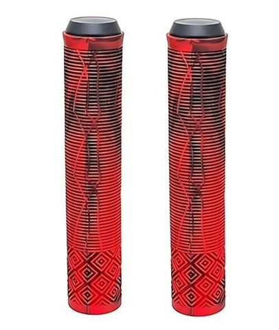 Kenze Kenze MTB / BMX Uzun Bisiklet Elcik - 165mm Kırmızı Siyah