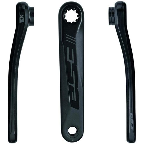 Fsa FSA Kurbelarme E-Bike für ISIS CK-746-2 170 mm Schwarz - robuste moderne Ausführung