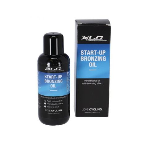 XLC XLC start-up bronzing oil 125ml bottole