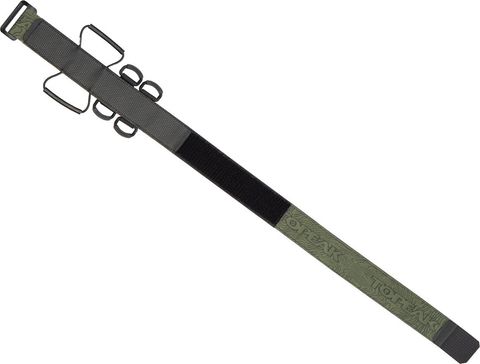 Topeak Topeak Elementa Strap L Klettgurt, Mountain - green - Größe 72x3,8 cm