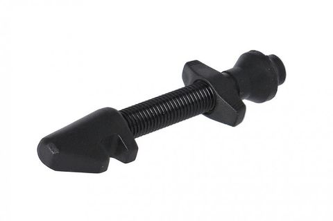 DT Swiss DTSwiss DT Swiss Tubeless-Ventil Alu schwarz 26-35 mm Schwarz - zuverlässiger Luftabschluss für Tubeless-Systeme