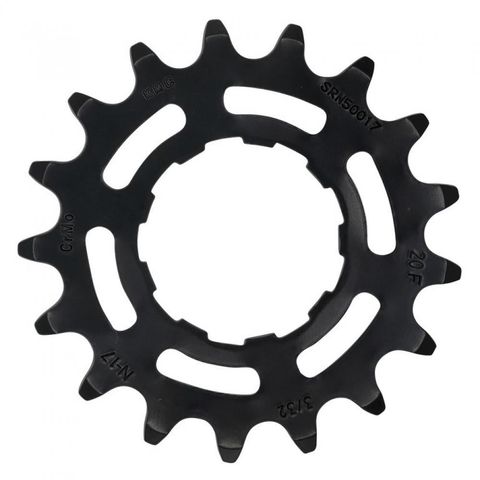 Kmc KMC Antriebsritzel E-Bike für Enviolo 1/2" x 3/32" 17 Zähne schwarz