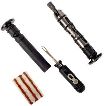 Zéfal Zefal Z-Bar Tool Plugs–Tubeless Reparaturkit - schwarz - Größe SET