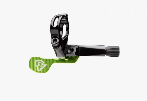 Race Face Race Face Turbine R Remote Hebel, green - präzise Dropper-Post-Steuerung für Trail & Enduro