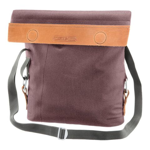 Ortlieb Ortlieb F3362 Barista Urban Omuz / Gidon Çantası 6L Gül Kurusu