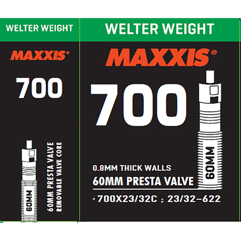 Maxxis Maxxis 700X23/32C FV Welter Weight İnce Sibop 60mm iç Lastik