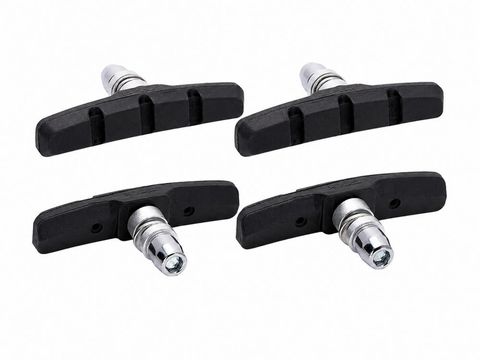 XLC XLC BS-V01 V-Brake Bremsschuhe 70 mm - 4er-Set schwarz