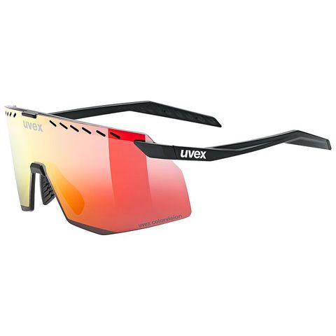 Uvex uvex Pace Stage zwart mat/racy rood