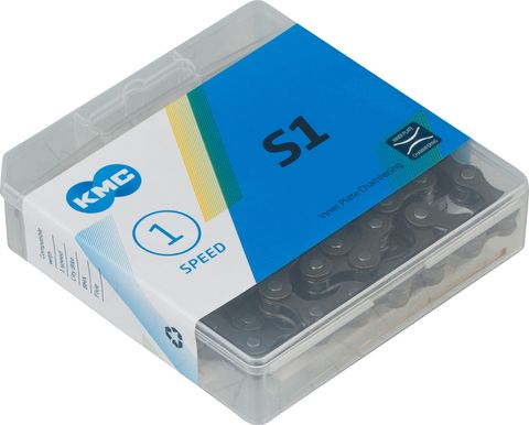 Kmc KMC S1 Wide Kette 1-fach brown 112