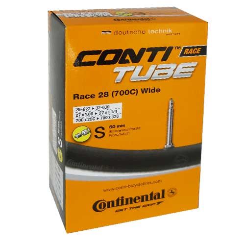 Continental Continental Race 28 Training SV Schlauch - 60 mm - black - Größe 25-32/622-630