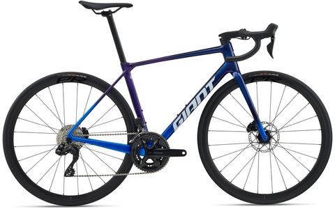 Giant Giant TCR Advanced 1 - 28 Zoll - Diamant - 2027 - Purple Haze - Größe ML
