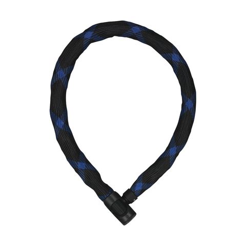Abus Abus Ivera Chain 7210 - Schwarz/Blau 110 cm