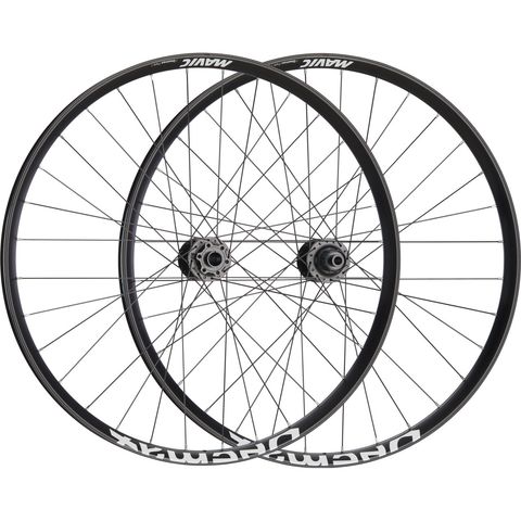 Mavic Mavic Deemax Park Disc 6-Loch 29" Boost Laufradsatz schwarz 29" Satz (VR 20x110 Boost + HR 12x148 Boost) Shimano