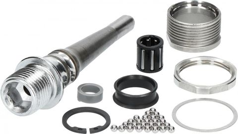 Shimano SHIMANO Pedalachse Links PD-7810 - Ersatzachse für SPD-SL Rennradpedal, ca. 58 g