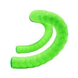 Supacaz Supacaz Gidon Bantı BT-06 Super Sticky Kush (Truneon /Neon green Gidon Tıpası)