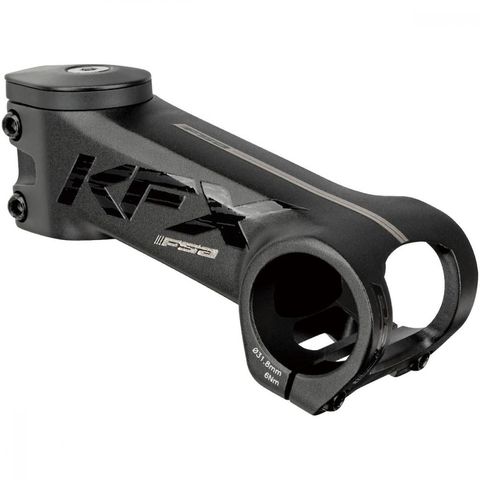 Fsa FSA Vorbau KFX MTB 2-Bolt -20° 31,8 x 80 mm Schwarz - leichter Race-Vorbau mit aggressiver Position