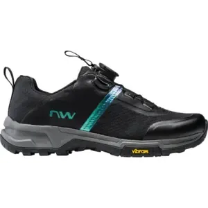 Northwave NORTHWAVE Crossland Plus Flat Pedal Schoenen Zwart Dames 40