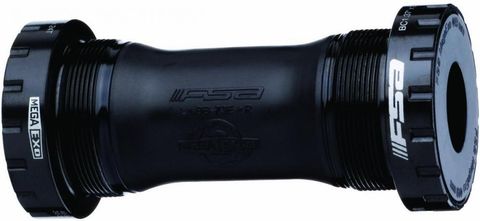 Fsa FSA Innenlager Road BSA68 auf MegaExo Ø 19 mm Schwarz - präziser Lauf für Rennräder