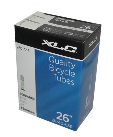 XLC XLC Fahrradschlauch 26 x1.0/1.5 25/40-559 AV 35 mm
