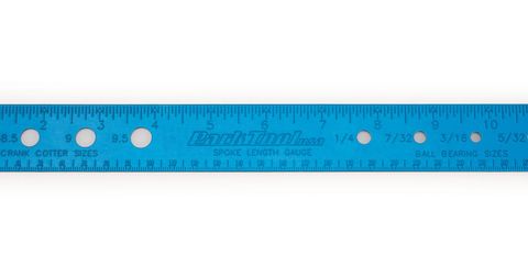 Park Tool Spoke, Bearing, and Cotter Gauge