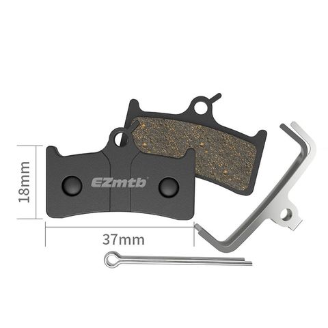 Ezmtb Ezmtb Yarı Metal Disk Balata (Shimano M755 Tip)