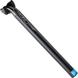 PRO PRO LT Zadelpen Zwart 20 mm Offset 27.2 x 400 mm
