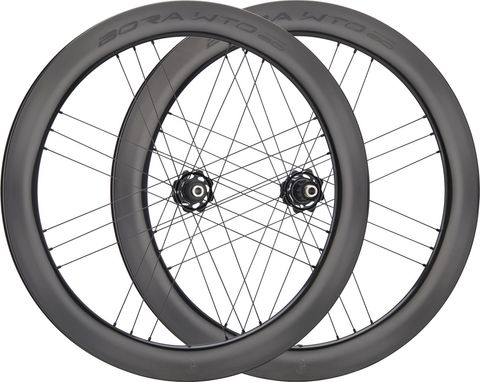 Campagnolo Campagnolo Bora WTO 60 C23 Disc Center Lock 28" Laufradsatz schwarz 142 mm 100 mm SRAM XDR Non Boost Non Boost