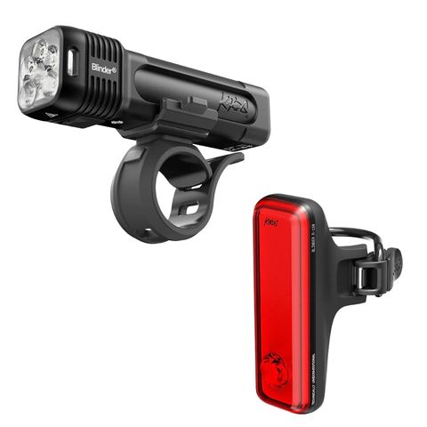 Knog Knog Far-Stop Seti - Knog BLD 1400 Lümen & R150, Şarjlı