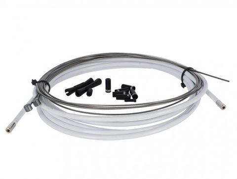 Sram SRAM Bremskabel-Kit - 5 mm Außenhülle, 1, 5 mm Innenzug, weiß
