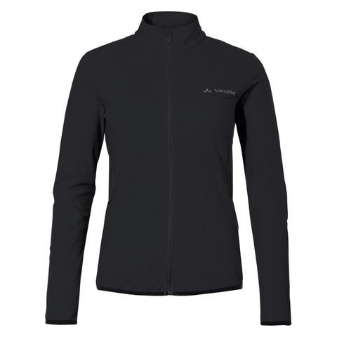 VAUDE VAUDE WOMEN’S MATERA LS TRICOT II wielerjersey lange mouw dames 36 black