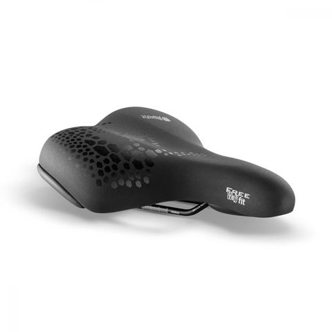 Selle Royal SelleRoyal Selle Royal Sattel Freeway Fit Classic schwarz Unisex 257x210mm relaxed
