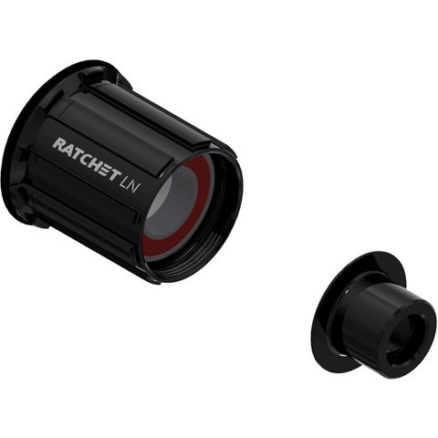 DT Swiss DTSwiss DT Swiss Freilauf/Rotor Umrüstkit Shimano Ratchet LN 12x142/148mm - Schwarz - Naben Umrüstkits Freilauf
