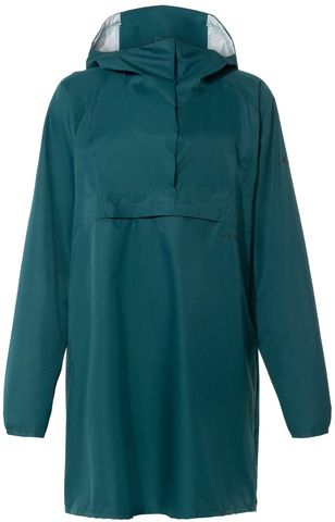 VAUDE Vaude Comyou Poncho Coat - Mallard Green - Größe XL