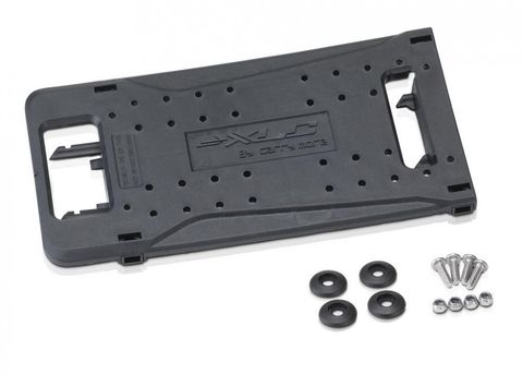 XLC XLC BA-X13 Carry More Adapterplatte 260 x 130 mm Schwarz