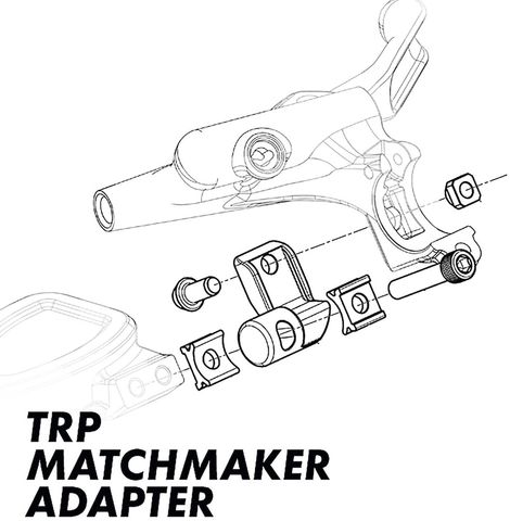 TRP TRP Matchmaker für Sram - Schalthebel VR