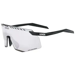 Uvex UVEX Pace Stage CV Sport Zonnebril Mat Zwart met Pushy Pink Lens