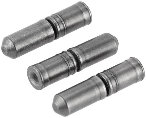 Shimano Shimano kettingpinnen 9-speed 3 stuks grijs