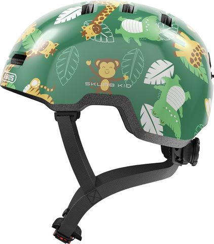 Abus Abus Skurb Kid - green jungle - Größe 45-50 cm (S)