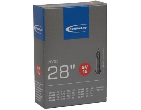 Schwalbe Schwalbe İnce Sibop İç Lastik Sv15 40Mm - SİYAH / 700*23 / 700*23