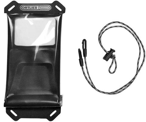 ORTLIEB Ortlieb Safe-It S Schutzhülle für Smartphones - black transparent - Größe 8 x 14 cm