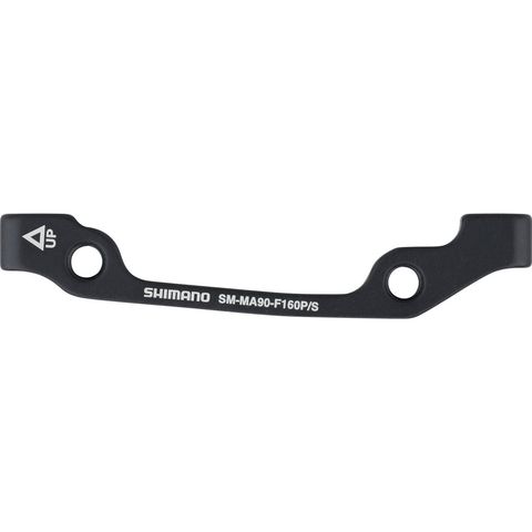 Shimano Shimano Scheibenbremsadapter XTR, XT für 160 mm Scheibe schwarz VR IS auf PM