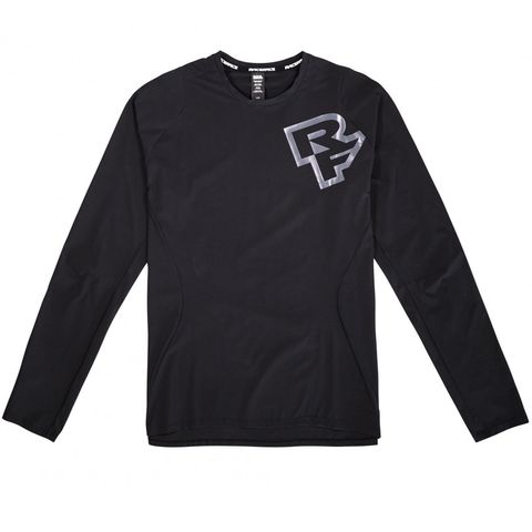 Race Face Race Face Conspiracy Jersey LS - Black S