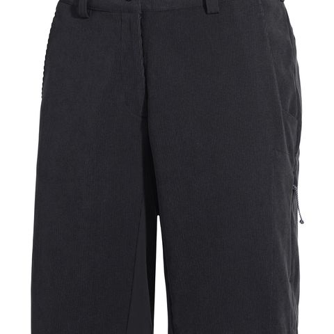 VAUDE VAUDE Dames Loamer Base Cord Shorts zwart 36