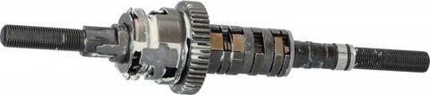 Shimano SHIMANO Achseinheit 187 mm SG-C6061-8CD NEXUS - 187 mm, 6061-8