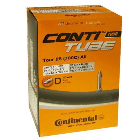Continental Continental Tour 28 All DV Schlauch - 40 mm - black - Größe 32-47/622-642