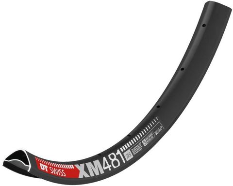 DT Swiss DTSwiss DT Swiss Felge XM 481 27,5" 32 Loch Schwarz - robuste Trail-Felge mit 30 mm Innenbreite