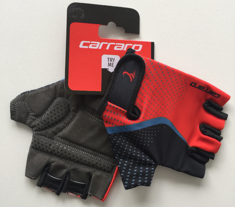 Carraro Carraro Kısa Parmak Eldiven Kırmızı -L Beden-