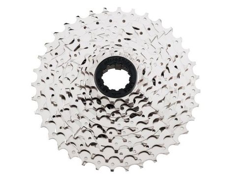 microSHIFT microSHIFT R9 Road Kassette 9sp 11-28T Nickel - chrome
