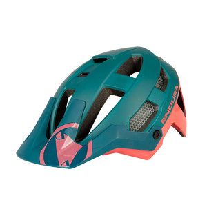 Endura ENDURA SingleTrack MIPS MTB Fietshelm Groen/Roze